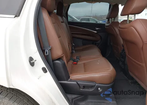 2017 Acura Mdx Technology Package from USA, damaged, VIN 5FRYD4H50HB021005